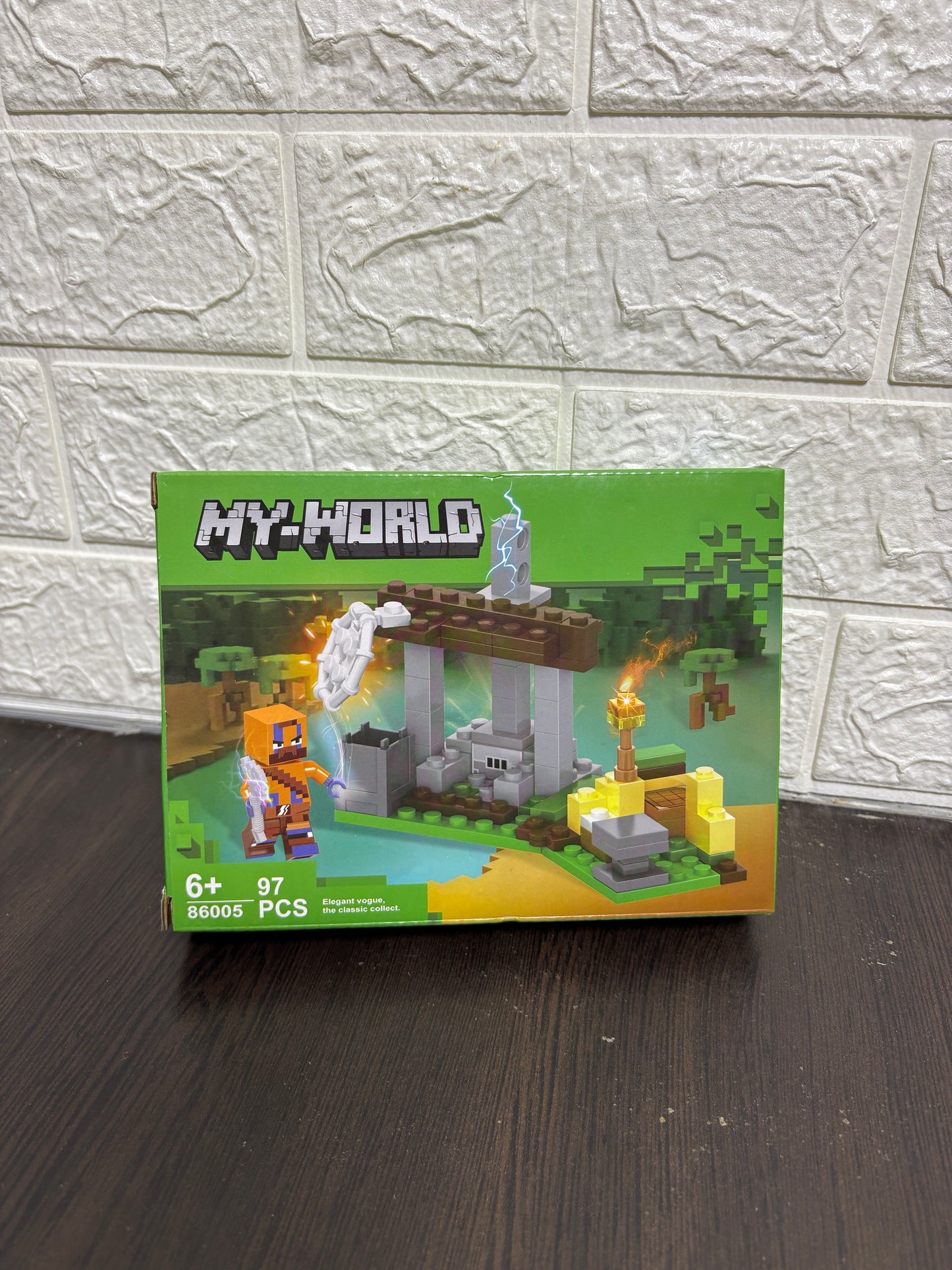 My World Minecraft™ – Pack de 4 LEGOS 1 Mundo Construibles