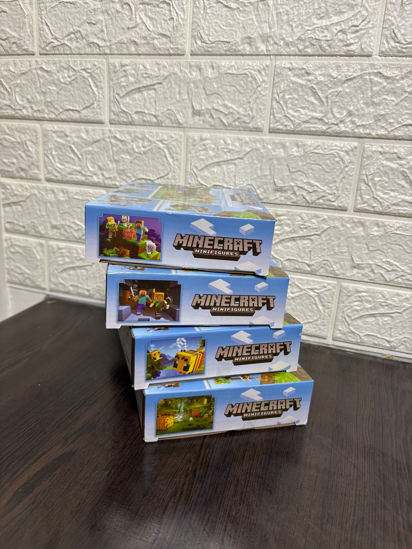 My World Minecraft™ – Pack de 4 LEGOS 1 Mundo Construibles