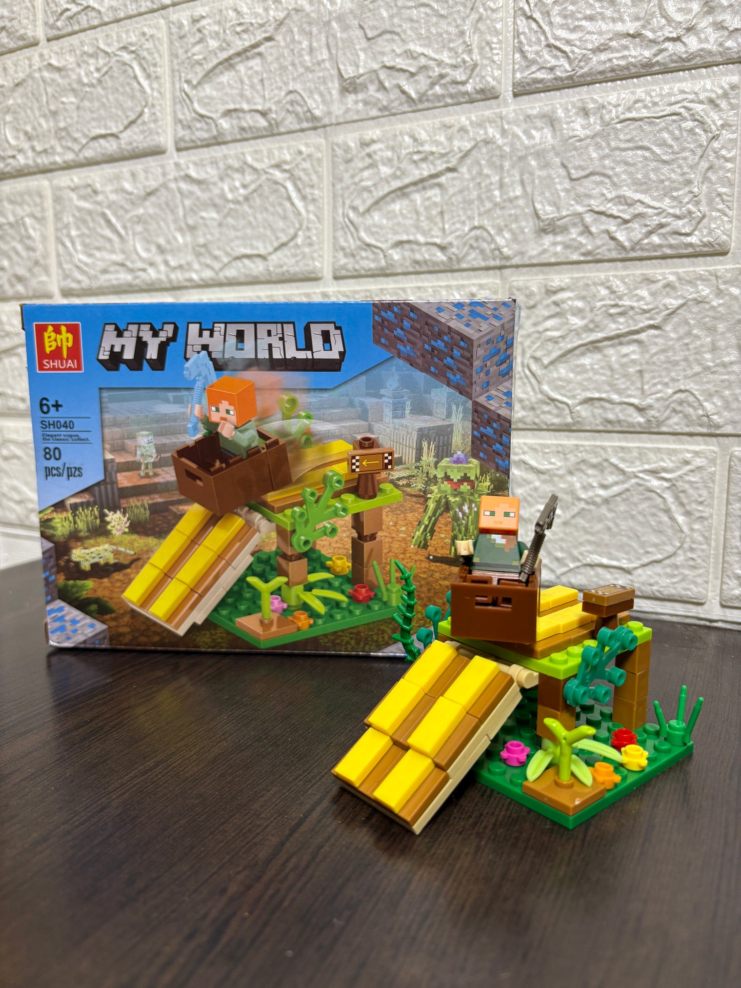 My World Minecraft™ – Pack de 4 LEGOS 1 Mundo Construibles