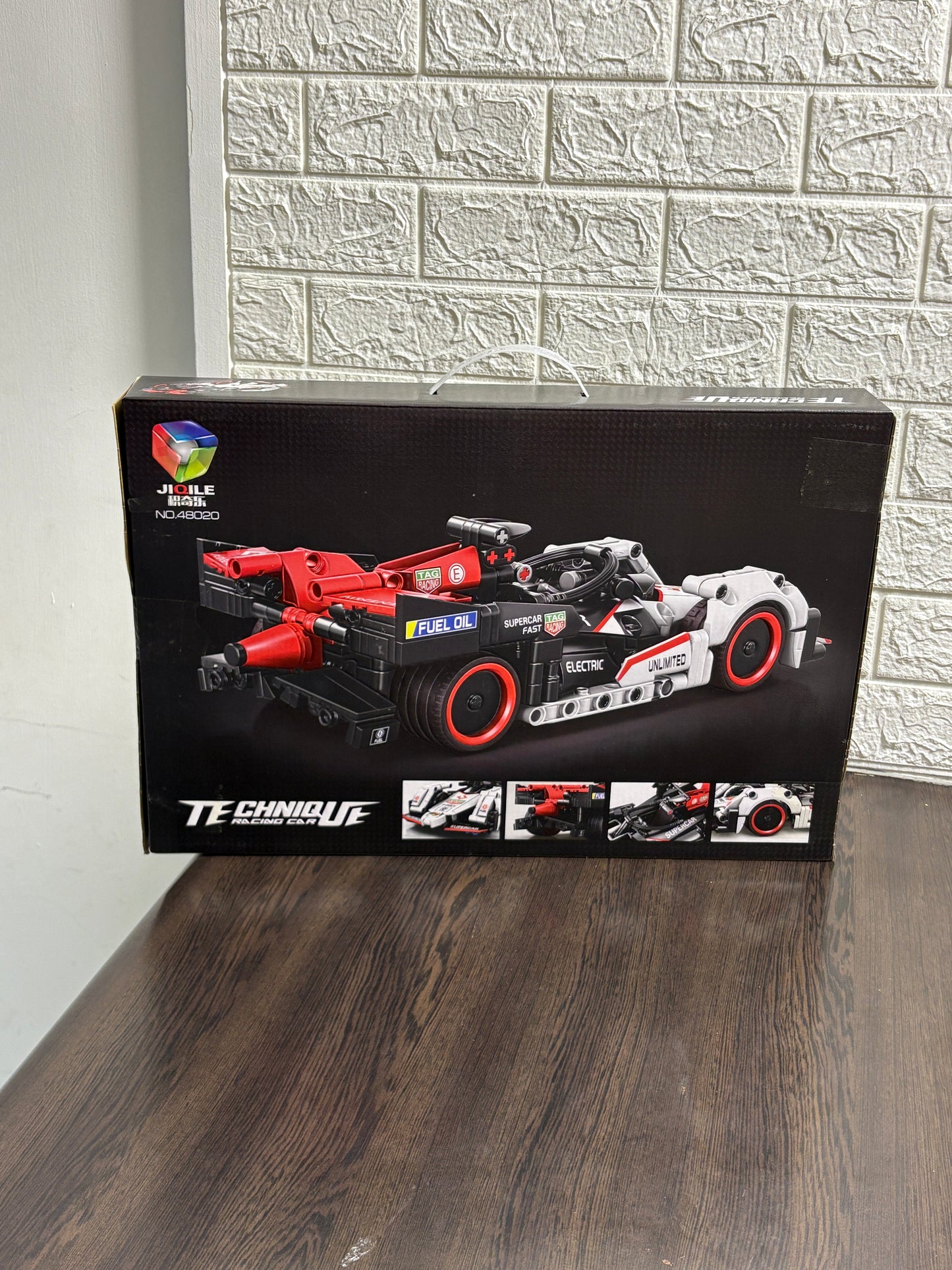 Technique Racer™ – Auto para armar lego coleccionable de Carreras DIY