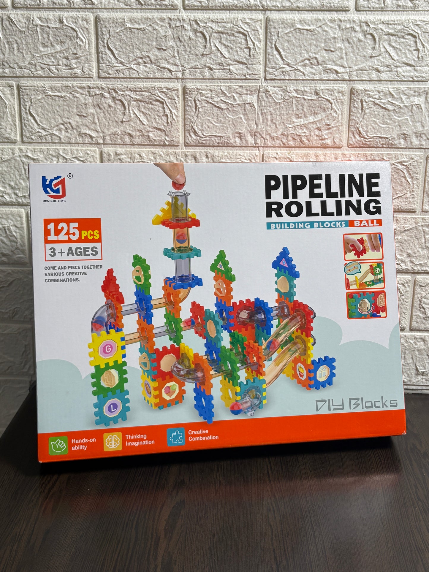 RolliPipe™ – Circuito de Esferas y Rodillos DIY