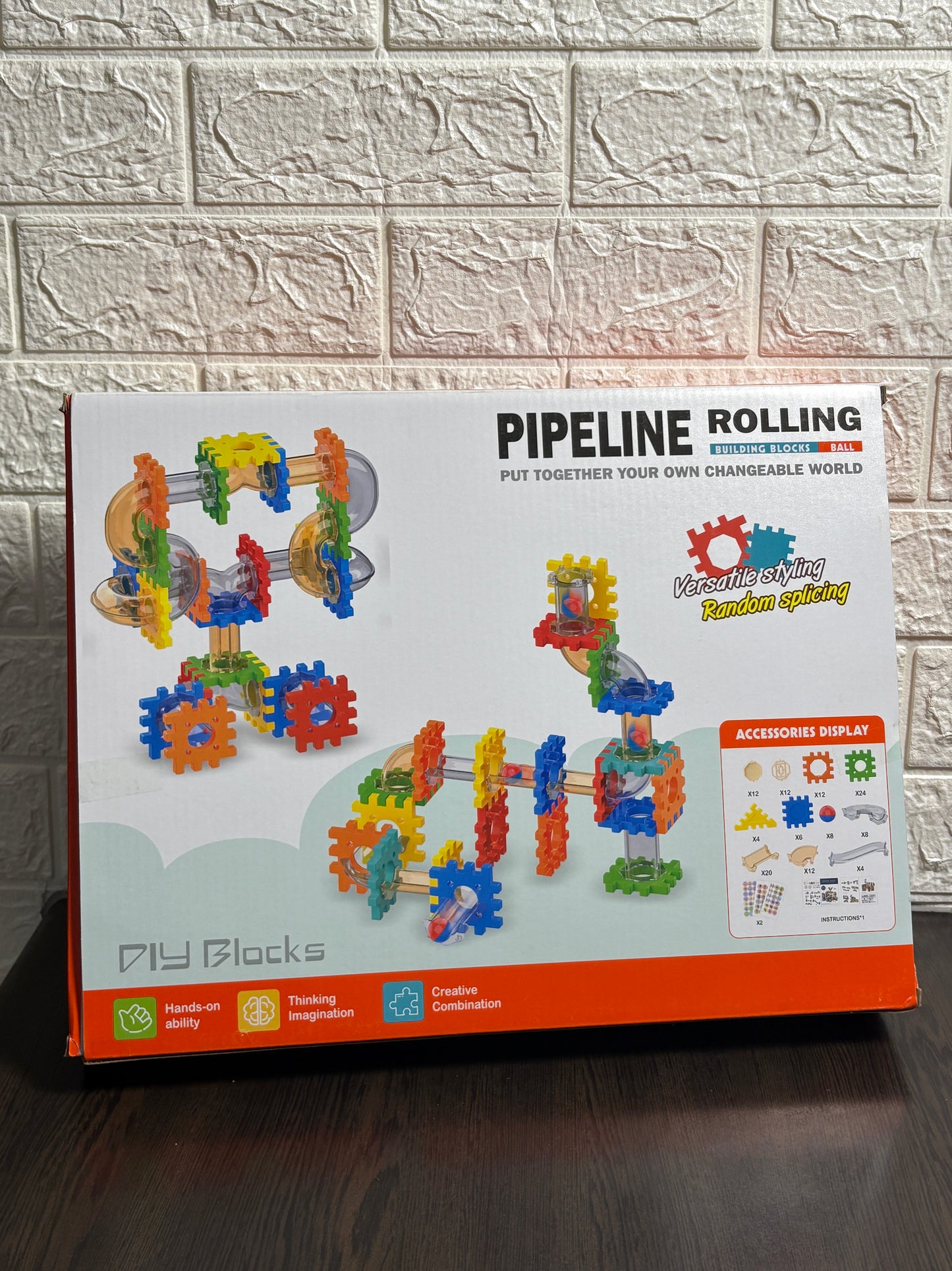 RolliPipe™ – Circuito de Esferas y Rodillos DIY