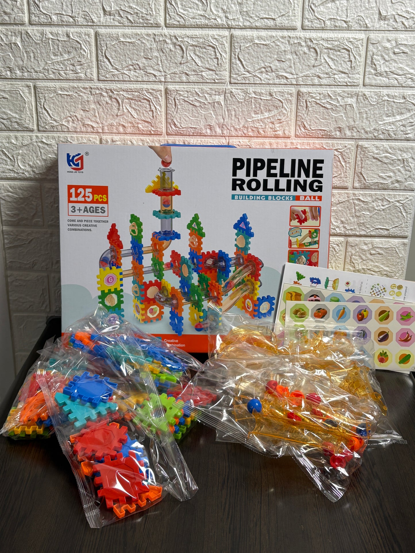 RolliPipe™ – Circuito de Esferas y Rodillos DIY