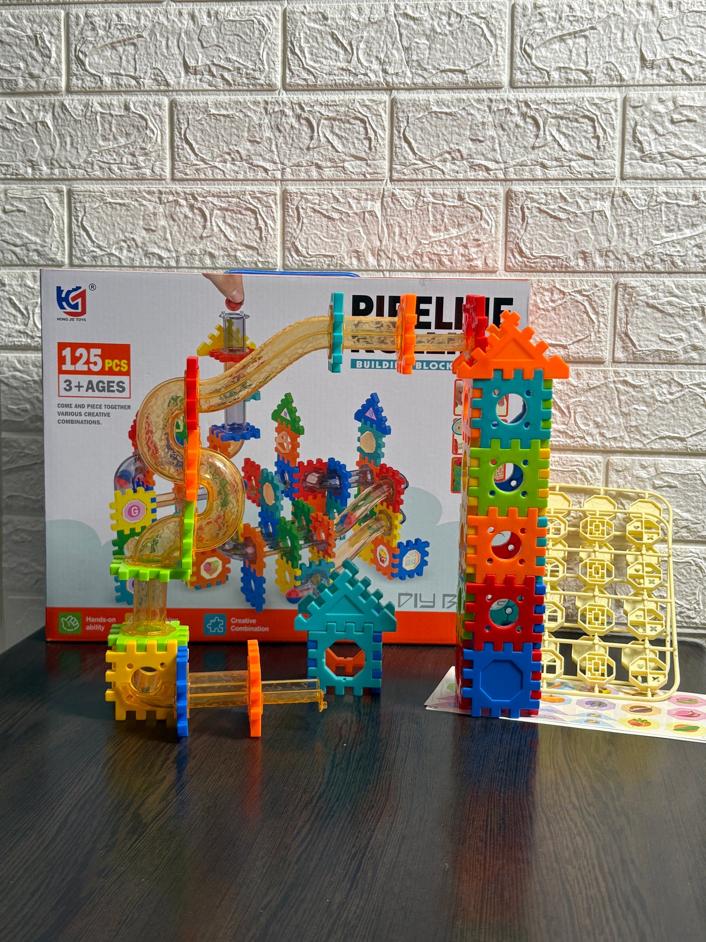 RolliPipe™ – Circuito de Esferas y Rodillos DIY