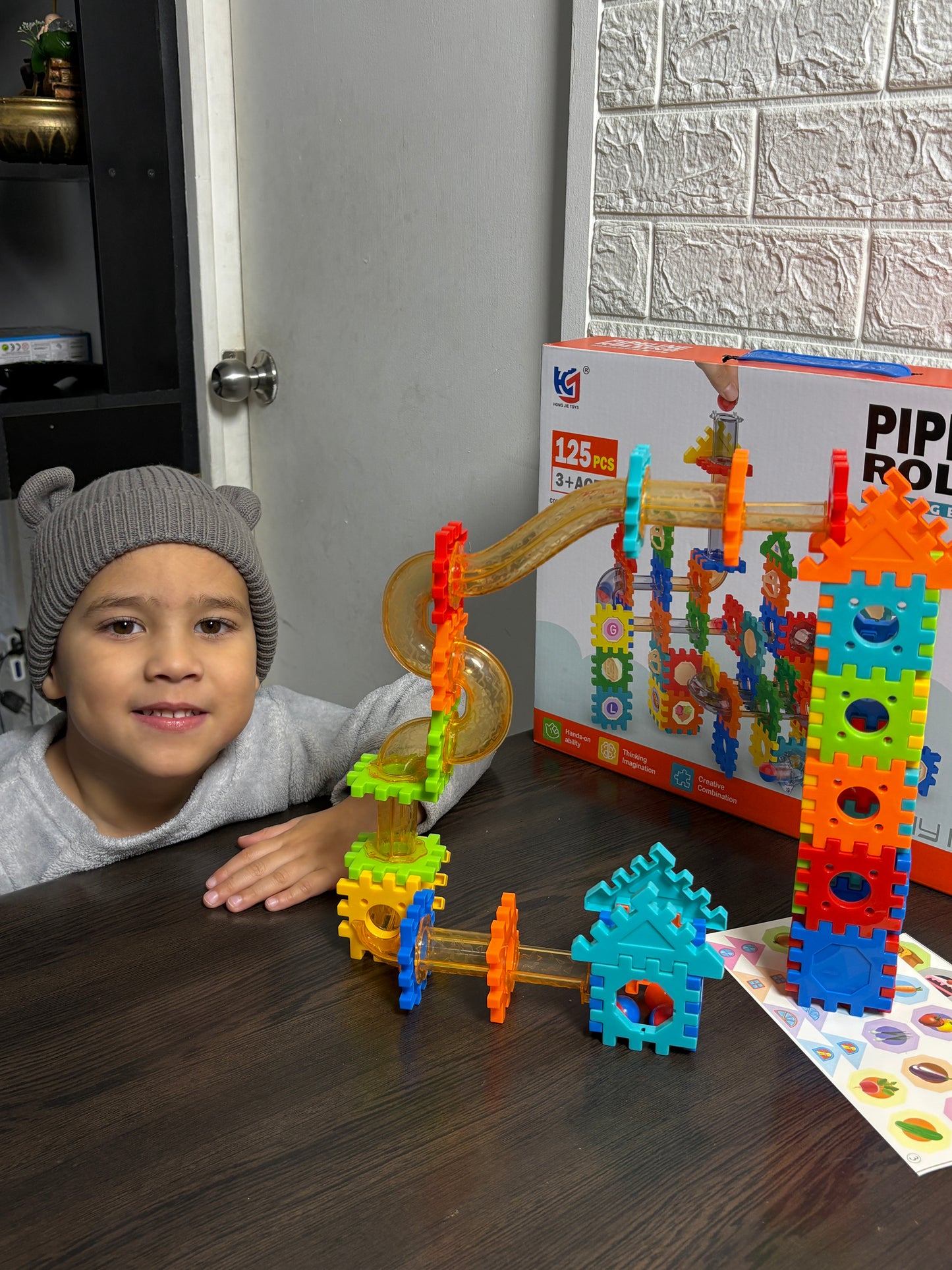 RolliPipe™ – Circuito de Esferas y Rodillos DIY
