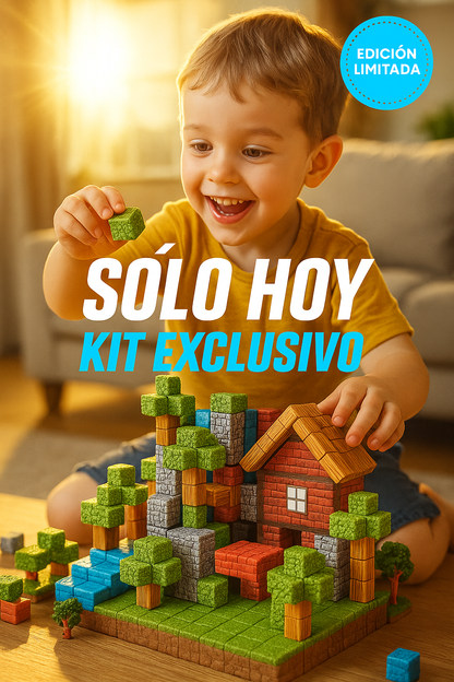MagneMinds™ - Juego Magnético Educativo de 100 Piezas | Desarrolla la Creatividad Infantil