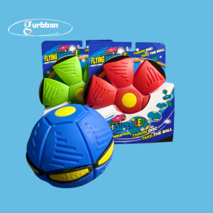 Pelota Frisbee Transformable para Niños | TwistBall Flyer™
