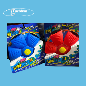 Pelota Frisbee Transformable para Niños | TwistBall Flyer™