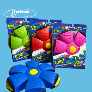 Pelota Frisbee Transformable para Niños | TwistBall Flyer™