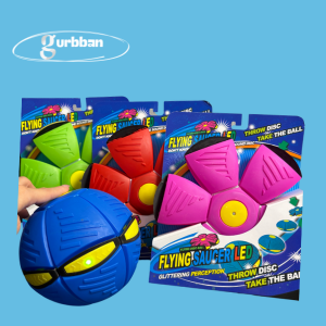 Pelota Frisbee Transformable para Niños | TwistBall Flyer™