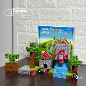 MagneMinds™ - Juego Magnético Educativo de 100 Piezas | Desarrolla la Creatividad Infantil