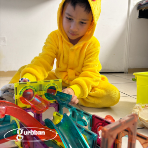 Magnetikids™ – Bloques Magnéticos con Toboganes (72 piezas)
