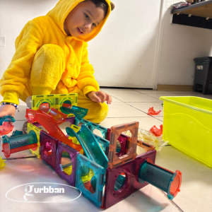 Magnetikids™ – Bloques Magnéticos con Toboganes (72 piezas)