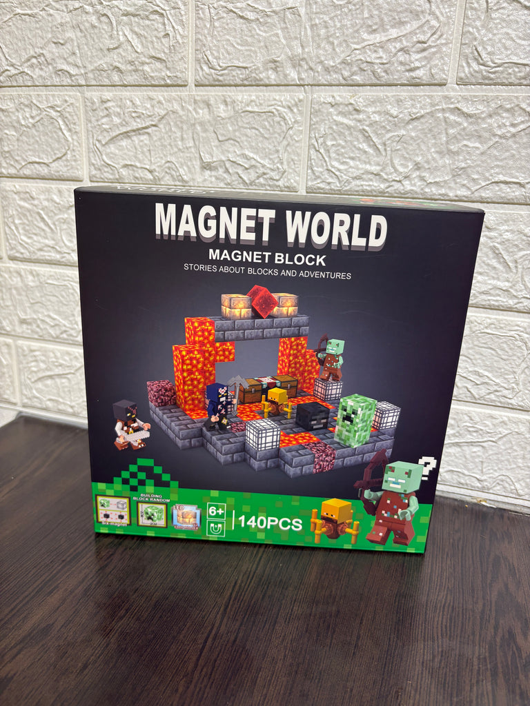 MagneMinds 140 piezas