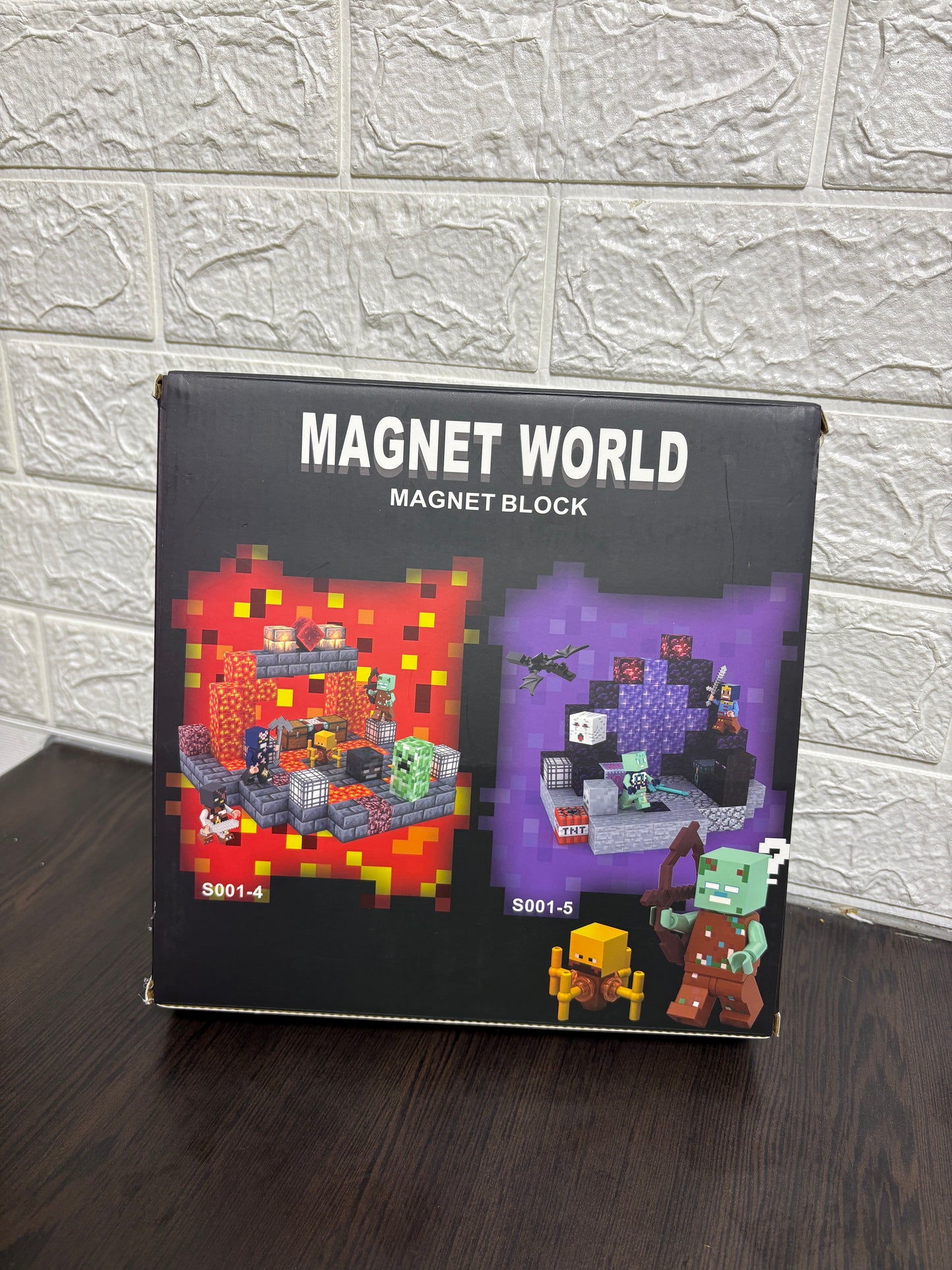 MagneMinds™ - Juego Magnético Educativo de 140 Piezas | Desarrolla la Creatividad Infantil