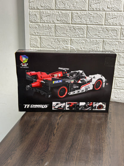 Technique Racer™ – Auto para armar lego coleccionable de Carreras DIY
