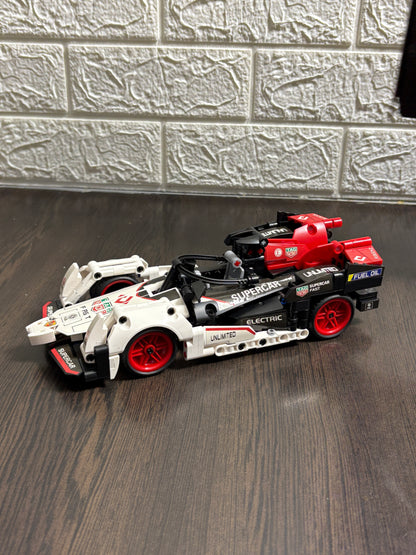 Technique Racer™ – Auto para armar lego coleccionable de Carreras DIY