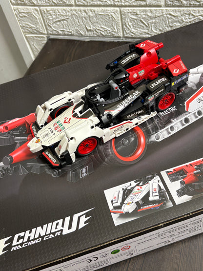 Technique Racer™ – Auto para armar lego coleccionable de Carreras DIY
