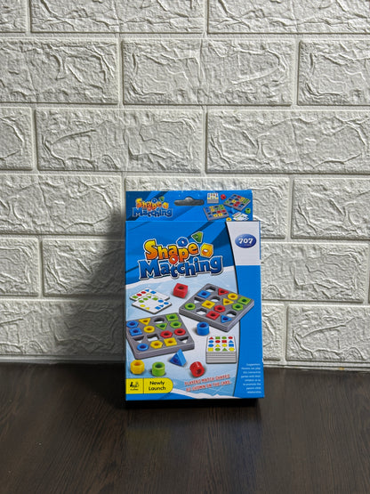 ShapeMatching™ – Juego Educativo DIY para Niños | Aprende Jugando