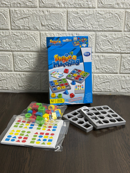 ShapeMatching™ – Juego Educativo DIY para Niños | Aprende Jugando