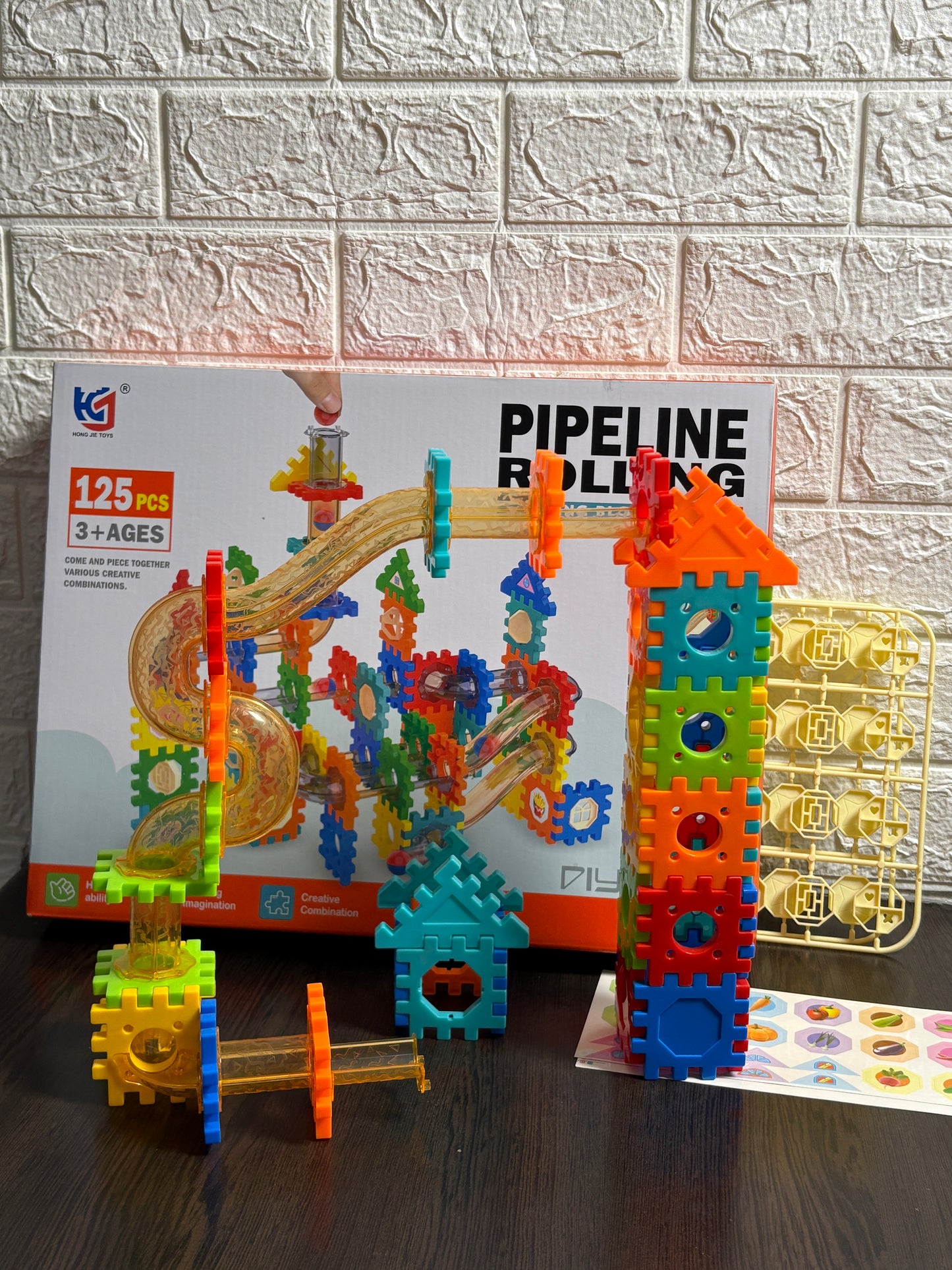 RolliPipe™ – Circuito de Esferas y Rodillos DIY