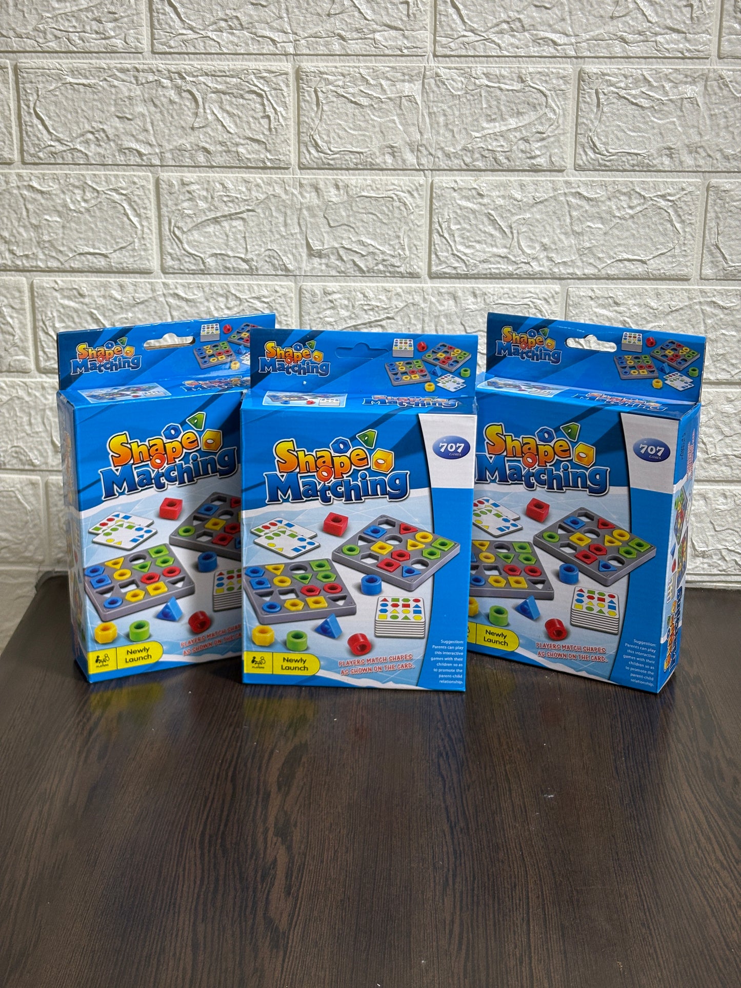 ShapeMatching™ – Juego Educativo DIY para Niños | Aprende Jugando