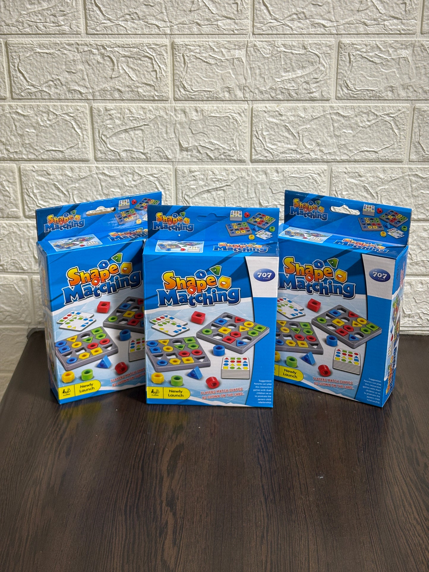 ShapeMatching™ – Juego Educativo DIY para Niños | Aprende Jugando