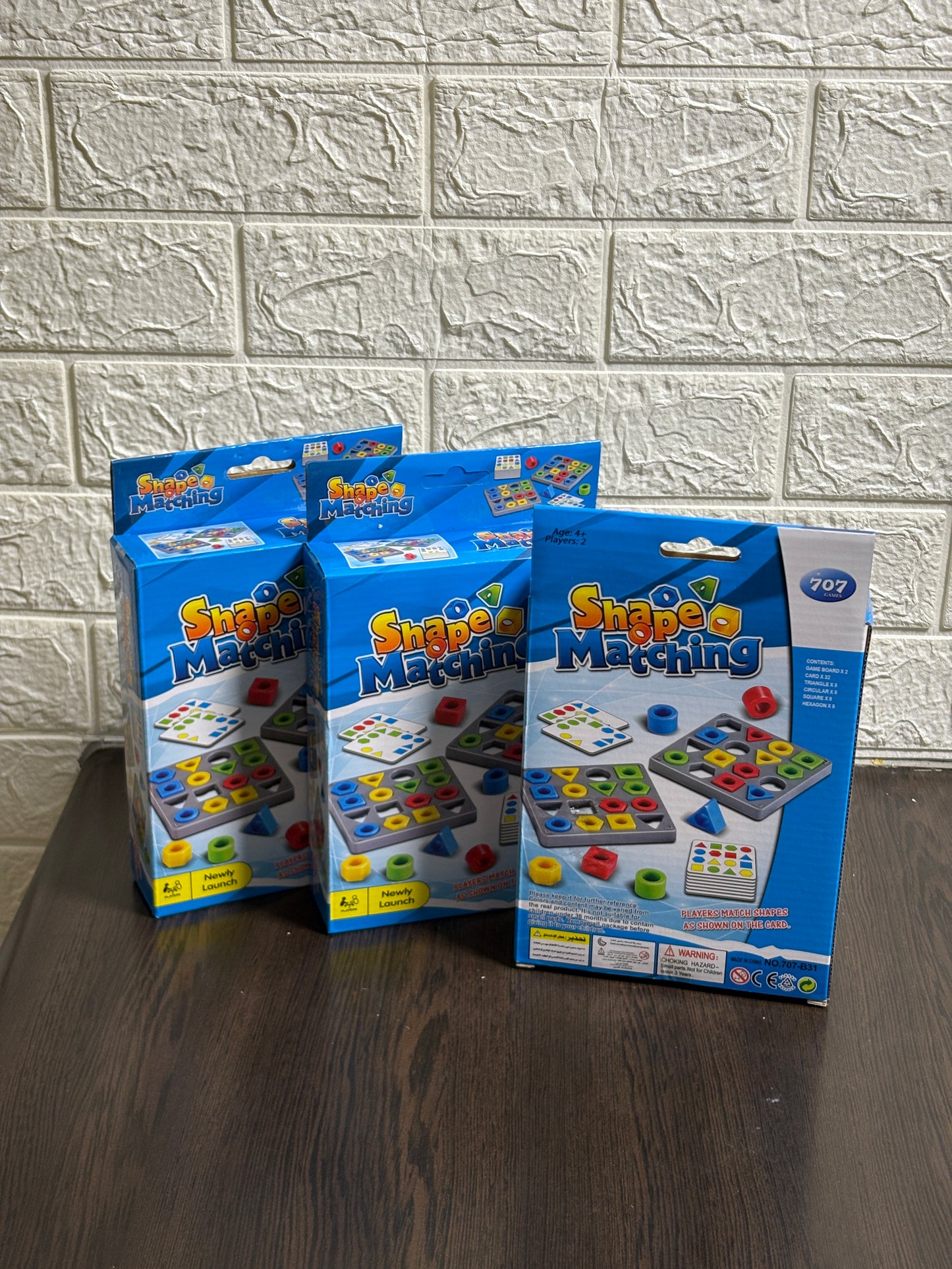 ShapeMatching™ – Juego Educativo DIY para Niños | Aprende Jugando
