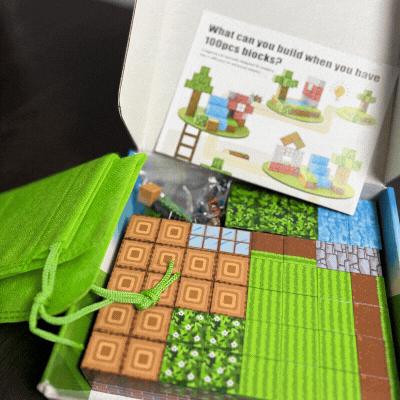 MagneMinds™ - Juego Magnético Educativo de 100 Piezas | Desarrolla la Creatividad Infantil